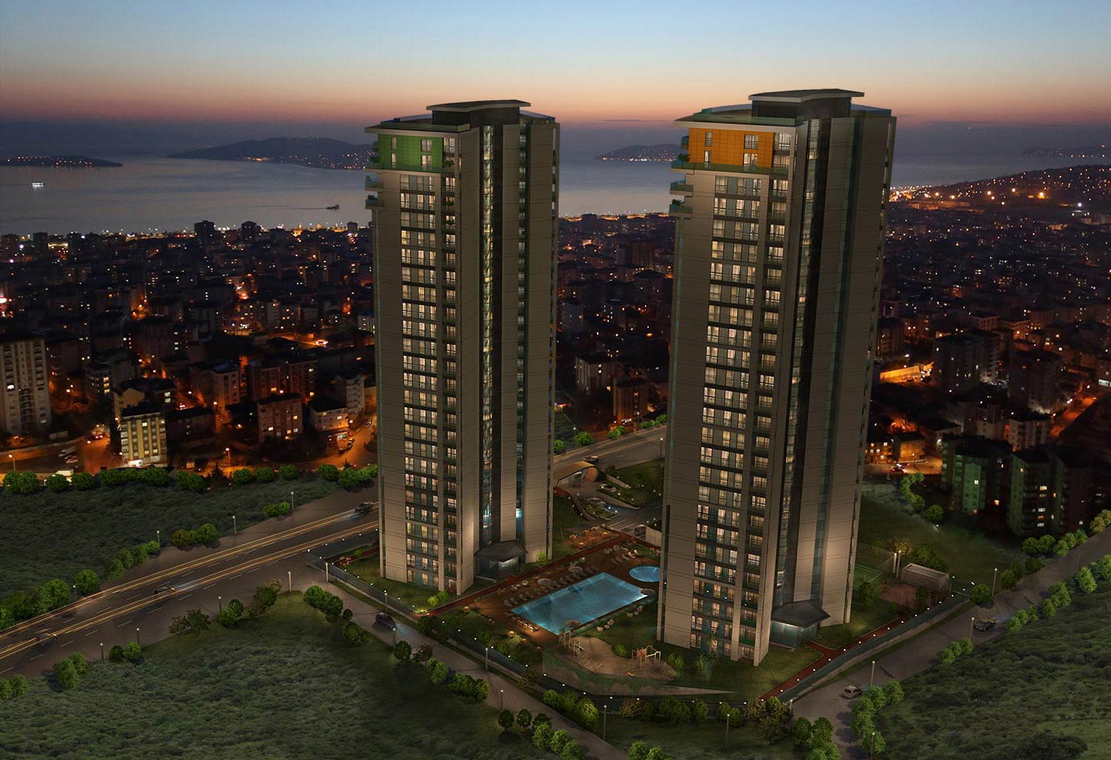 Gökdeniz Konutları 2 Blokta 204 Daireden Oluşacak