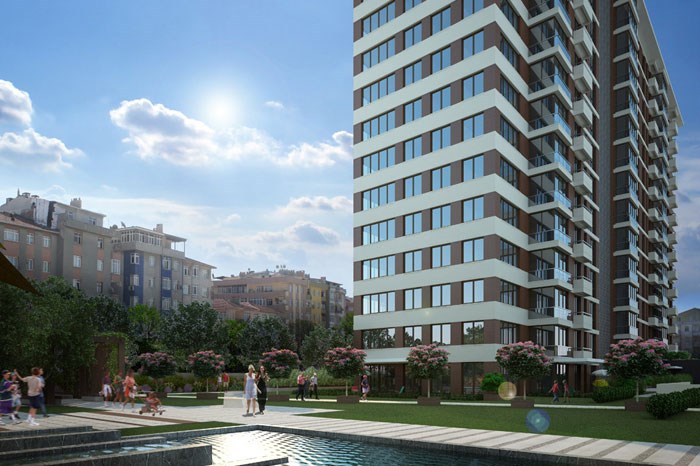 Toya Vista Projesinde 416 Bin Liraya Daireler