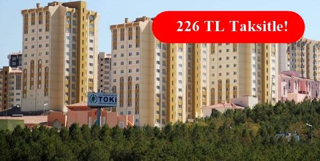 Toki Ankara Mamak Gülseren Mahallesi 1. ve 2. Etap 2 Mayıs’ta Satışta