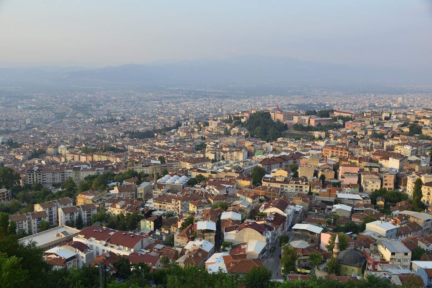 Bursa Yıldırım Kentsel Dönüşüm Çalışmaları