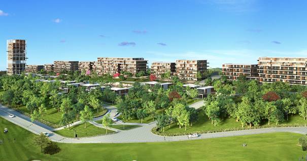 Ankara Golfkent’te 58 Villa ve Daire Satışa Çıktı