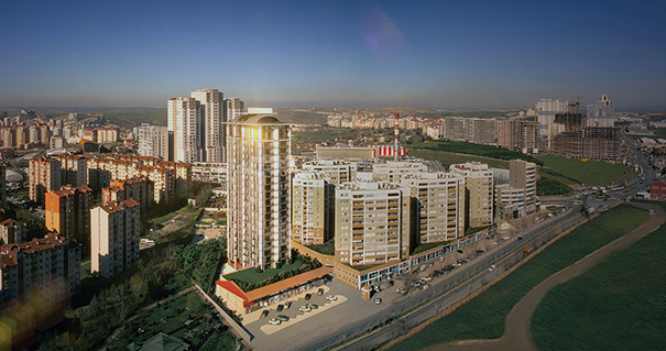 Nlive Bahçeşehir İlk Kez Cityscape’te Tanıtılacak!