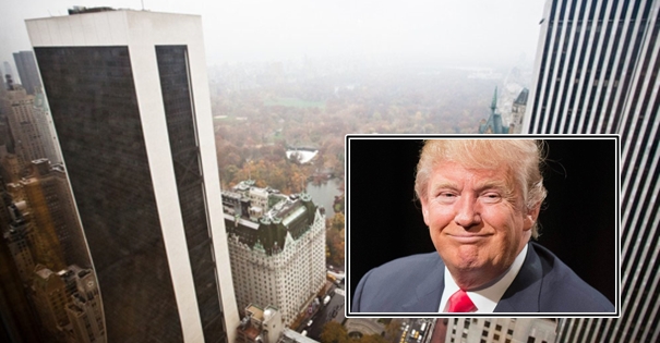 Donald Trump'ın Altın Kaplama Evi
