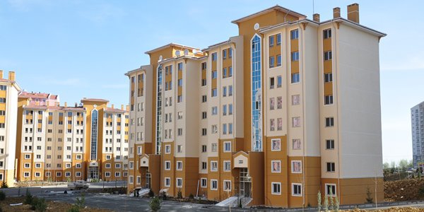 TOKİ'den Karaman OSB Çalışanlarına Özel 428 Konutluk Proje