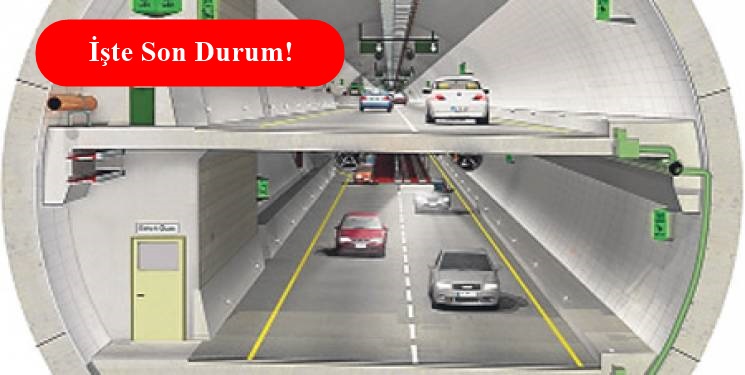 Avrasya Tüneli Projesinde Flaş Gelişme