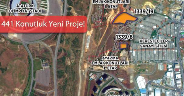 Emlak Konut Başakşehir Ayazma İhale Tarihi Belli Oldu