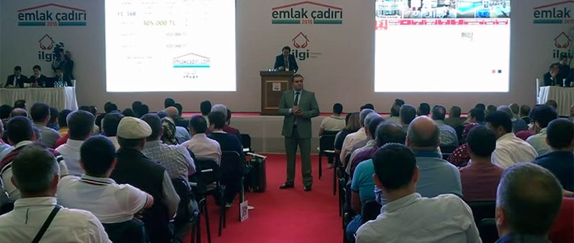 Emlak Çadırı’nda 240 Bağımsız Bölüm 6 Saatte Satıldı