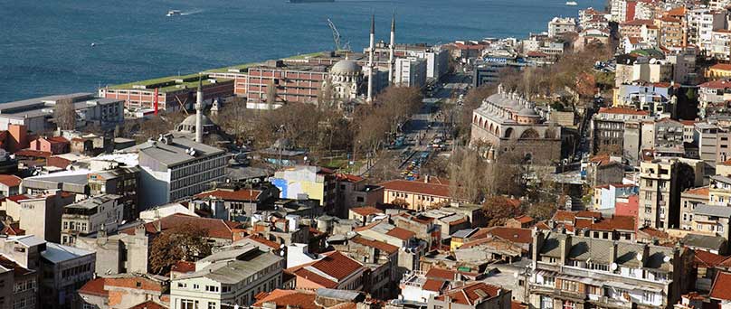 Kentsel Dönüşüm Beyoğlu’nda Emlak Fiyatlarını Arttı