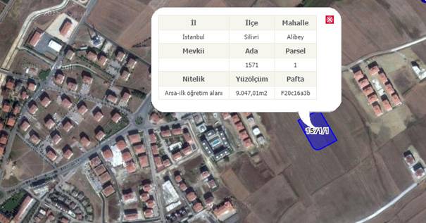 Silivri Alibey Mahallesi İmar Planı Askıda