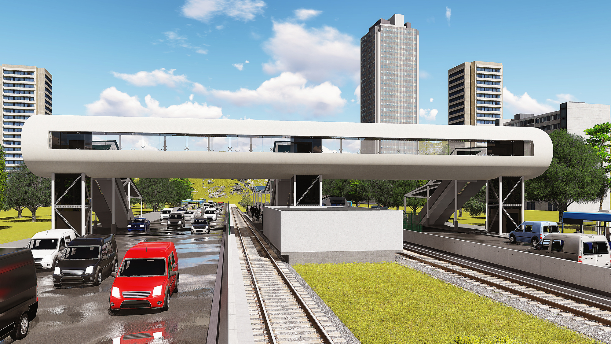 Bursa T2 Tramvay Hattı Durakları