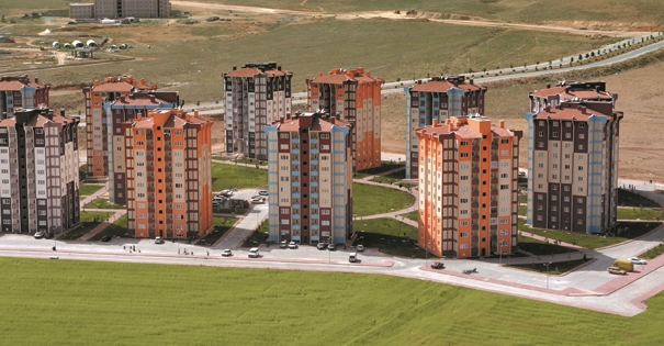 Konya Ilgın Toki Evleri Sözleşmeleri Başladı
