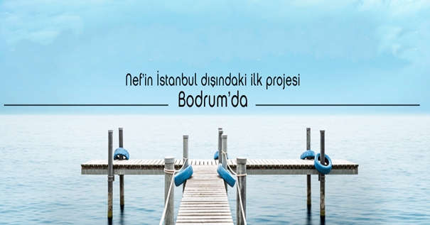 Nef Bodrum Projesi Haziran'da Satışta