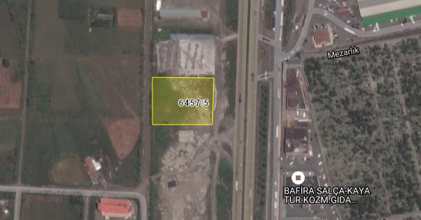 Samsun Büyükşehir Belediyesi'nden Satılık Arsa