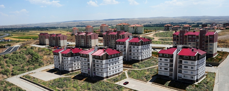 Sivas İmranlı Toki Konutları Teslimleri Başladı