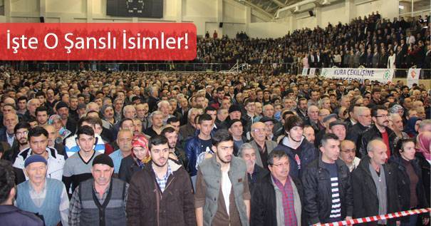Karabük Safranbolu Toki Kura Sonuçları Tam Listesi