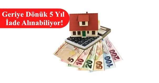 Ödenen Emlak Vergisi Nasıl Geri Alınır?