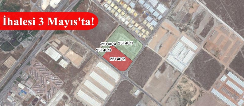 Konya Büyükşehir Belediyesi’nden Karatay’da Satılık Arsa