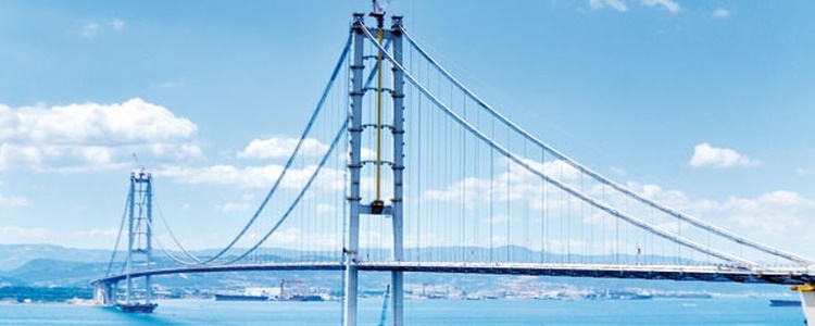 Osman Gazi Köprüsü'nde Asfaltlama Çalışmaları Başladı
