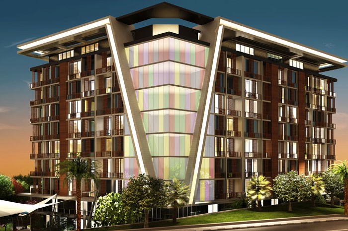 Vera Residence’ta 240 Bin Liraya Stüdyo Daireler