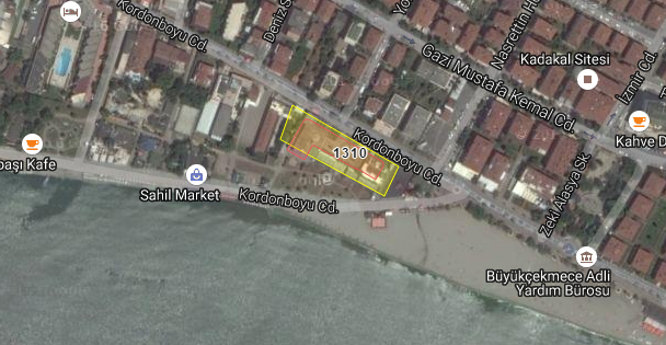 Büyükçekmece Sahile Yeni Sosyal Tesis Geliyor