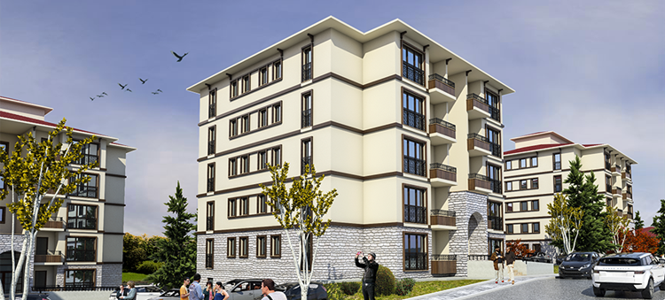 TOKİ'den Manisa Gördes'e 200 Konut!