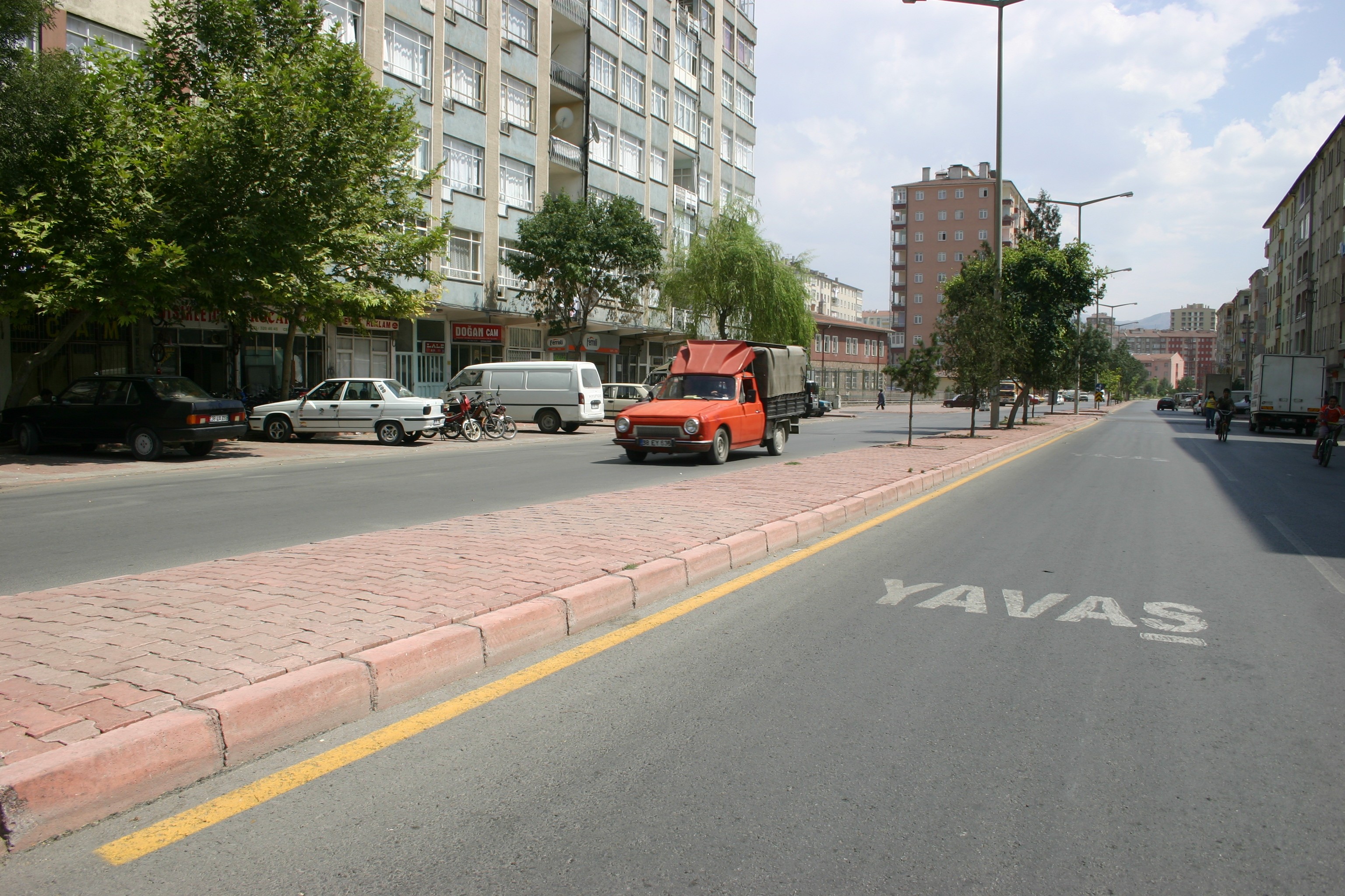 Kayseri Köşk Mahallesi’nde Üçlü Çalışma!