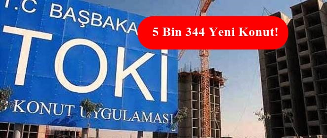 Toki Haziran’da Bu 13 İlde Yeni Projeye Start Verecek