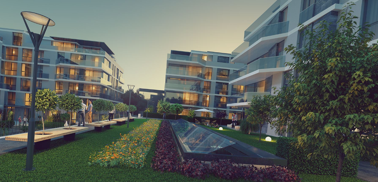 232 Flora Evleri Gaziemir’de Yükseliyor