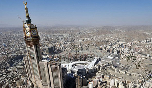 Mekke Hacer Tower’a Türkiye’den Rekor Talep