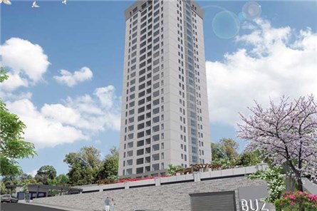 Buz Residence Ataşehir’de Konutlar 395 Bin Liradan Başlıyor