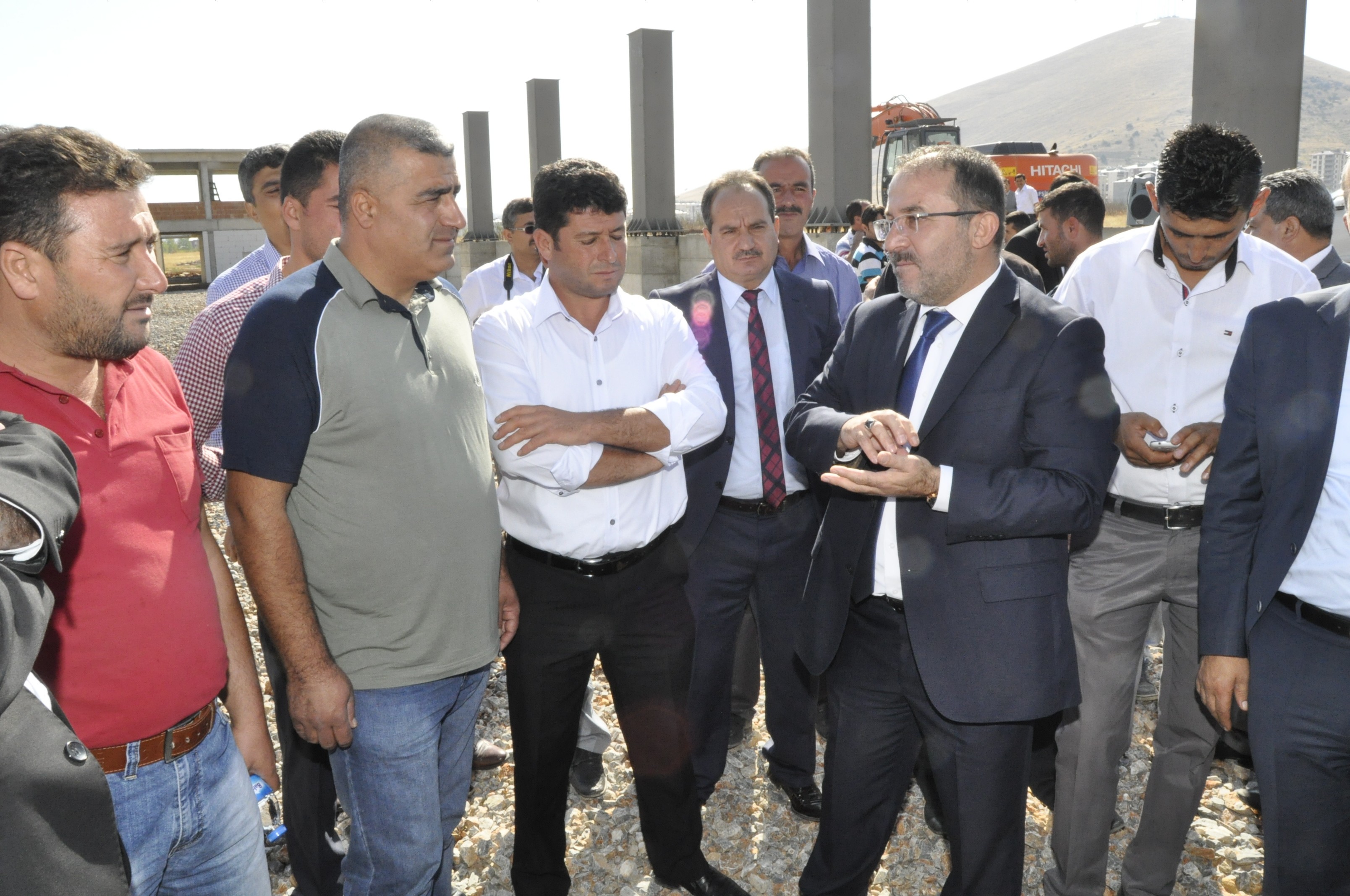 Afşin’e Kapalı Semt Pazarı!