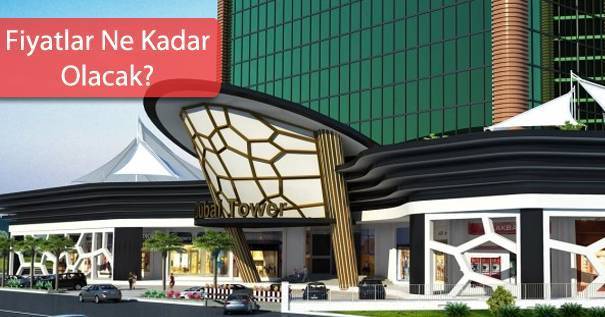 Dubai Tower İstanbul Mart’ta Resmen Satışta