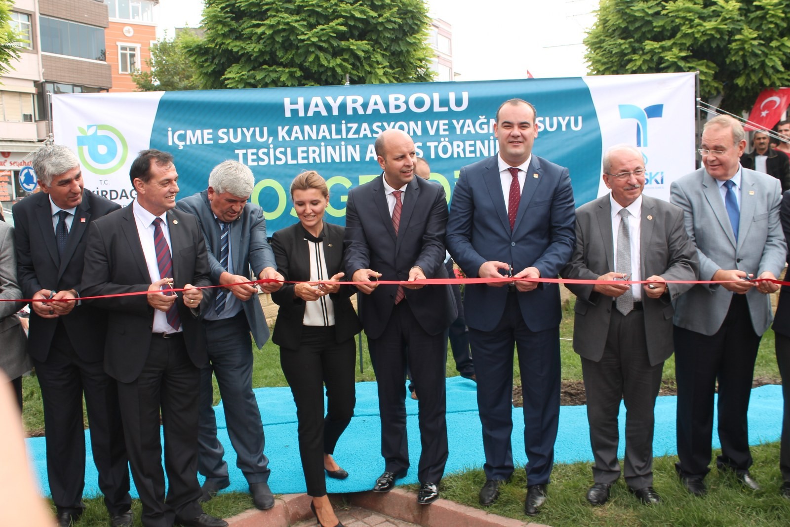 Hayrabolu’da 4 Tesisin Açılışı Yapıldı!
