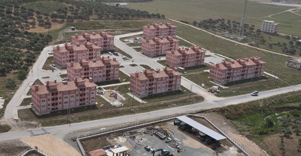 Toki'den Hatay Payas'a 937 Konutluk Proje