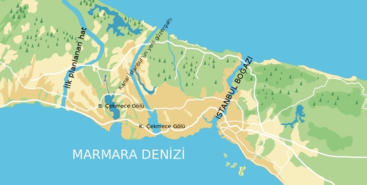 Kanal İstanbul ile Gayrimenkul Değerlenecek!