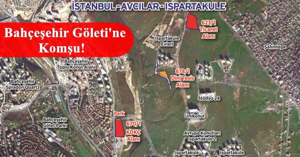 Emlak Konut Ispartakule 6. Etap İhalesi 2 Haziran'da