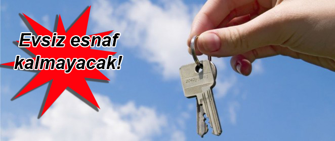 Toki Esnafı da Ev Sahibi Yapacak!