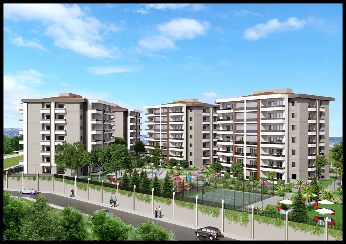 Bakgör City 4'te 400 Bin TL'ye Daireler