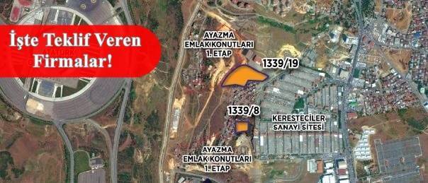 Ayazma Emlak Konutları 2. Etap İhalesine 20 Teklif Geldi