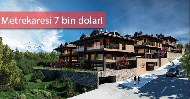 Therra Park Tarabya Projesinde Boğaz Manzaralı Villar Satışta