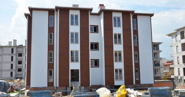 TOKİ Düzce Camikebir Konutları’nda Sona Yaklaşıldı