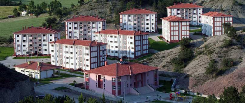 TOKİ 110 Konutu Teslim Ediyor