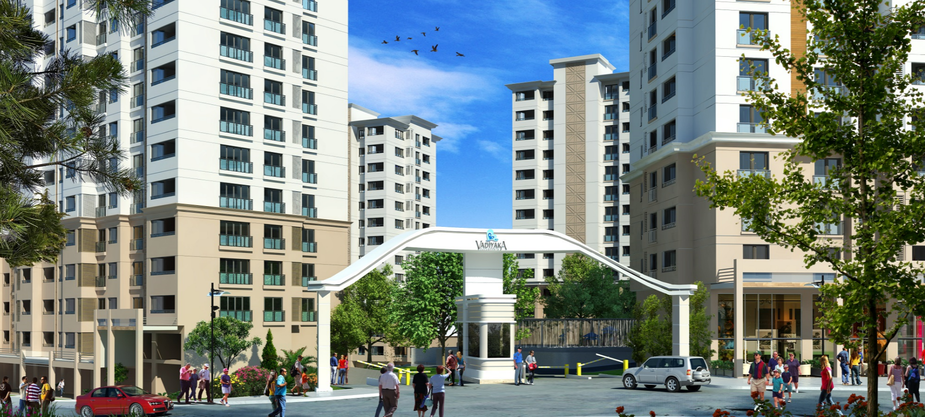 Vadiyaka Başakşehir’de Metrekaresi 4 bin 250 TL!