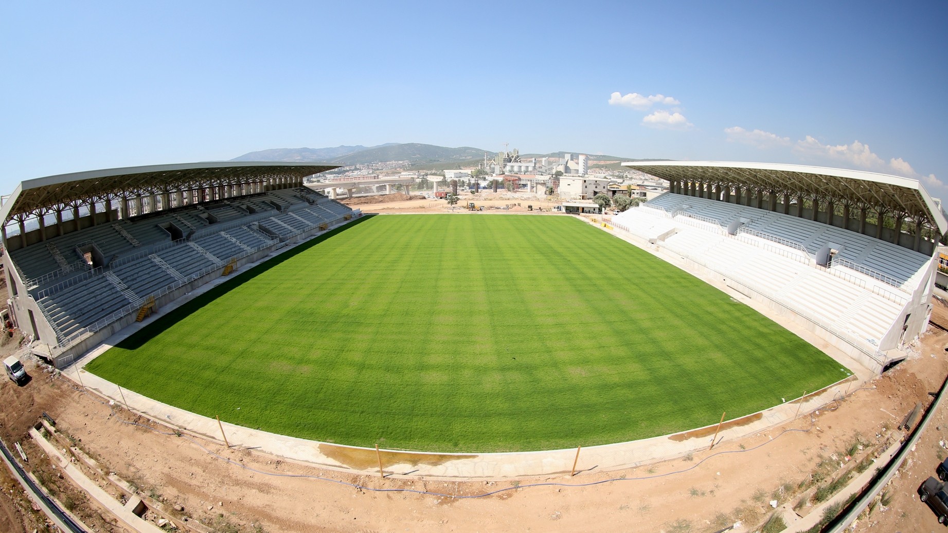 İzmir Doğanlar  Stadı İnşaatında Son Durum!