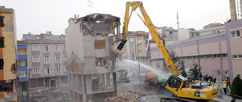 Kentsel Dönüşüm Projesine Kadıköy Belediyesi’nden Ret!