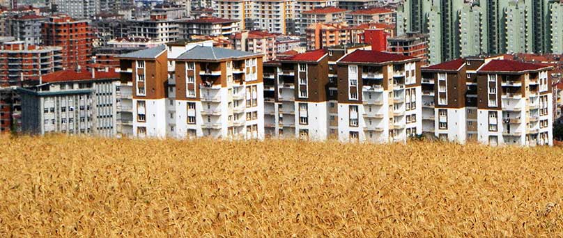 TOKİ Samsun Ulugazi Toplu Konut Projesi