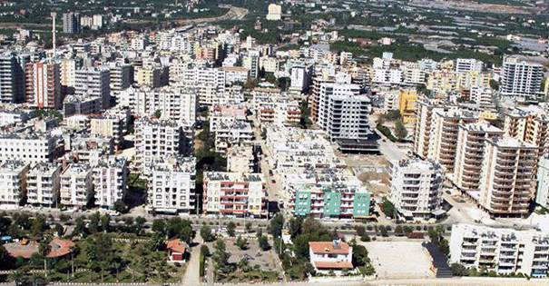 Mersin Barış ve Bahçe Mahallesi Kentsel Dönüşümü!
