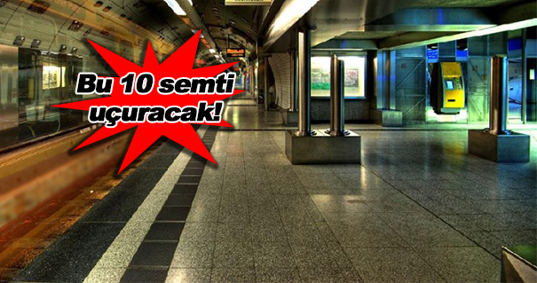 Yenikapı Sefaköy Metro Hattı İçin İlk Adım Atıldı!