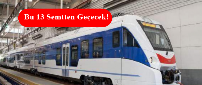 3. Havalimanı Metro Hattı Başlıyor
