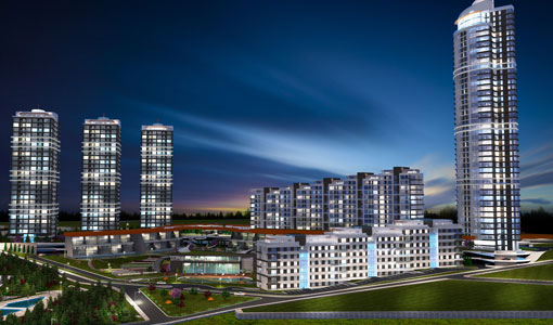 Akfen İncek Loft’da 1+1′ler 218 Bin TL